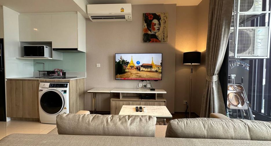 For rent 1 bed condo in Bang Lamung, Chonburi