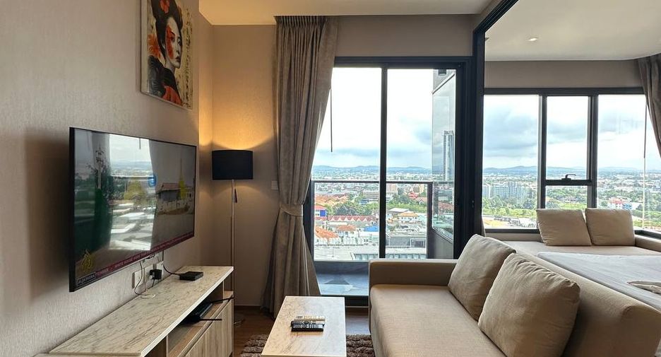 For rent 1 bed condo in Bang Lamung, Chonburi