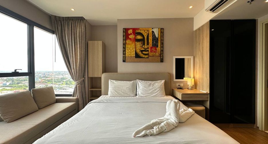 For rent 1 bed condo in Bang Lamung, Chonburi