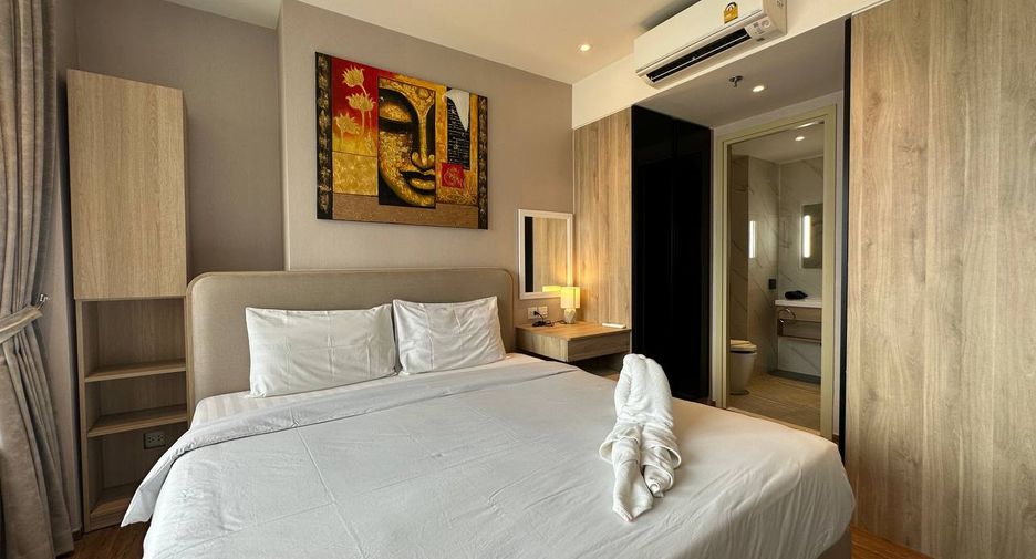 For rent 1 bed condo in Bang Lamung, Chonburi