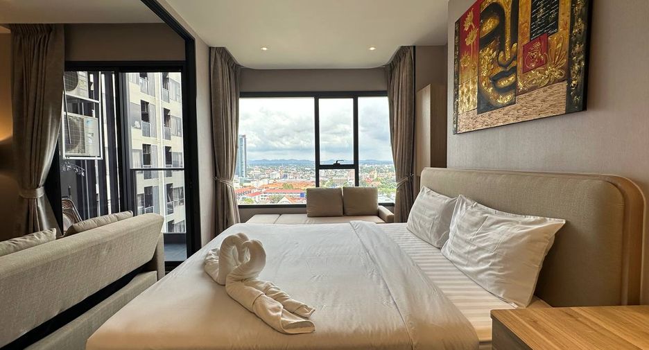 For rent 1 bed condo in Bang Lamung, Chonburi