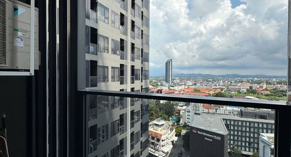 For rent 1 bed condo in Bang Lamung, Chonburi