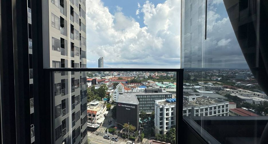 For rent 1 bed condo in Bang Lamung, Chonburi