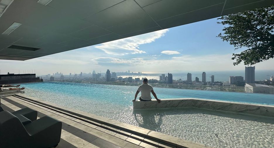 For rent 1 bed condo in Bang Lamung, Chonburi