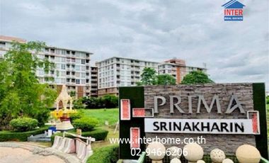 For sale 1 bed condo in Suan Luang, Bangkok