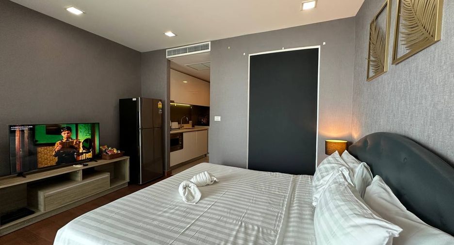 For rent 1 bed condo in Bang Lamung, Chonburi
