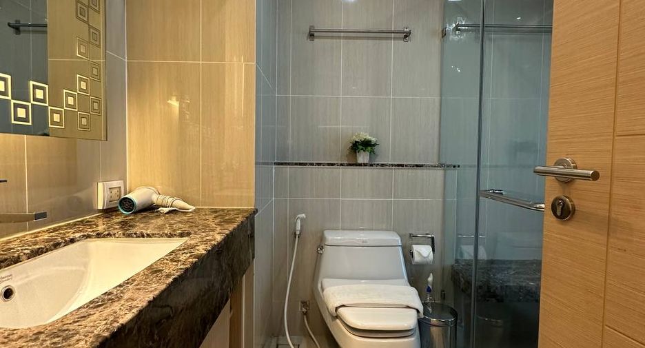 For rent 1 bed condo in Bang Lamung, Chonburi