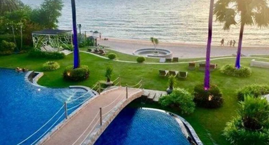 For rent 1 bed condo in Bang Lamung, Chonburi