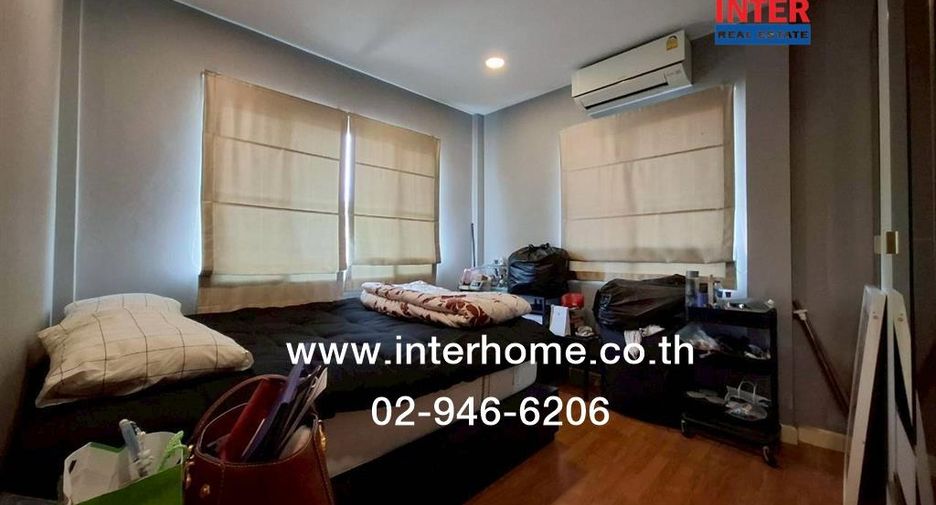 For sale 3 bedrooms house in Mueang Nonthaburi, Nonthaburi