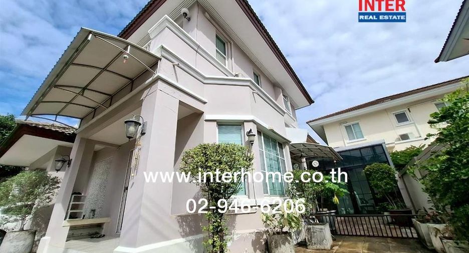 For sale 3 bedrooms house in Mueang Nonthaburi, Nonthaburi