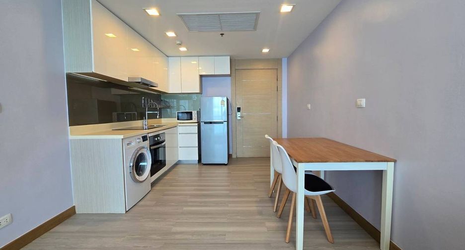 Condo en alquiler de 1 habitaciones en Bang Lamung, Chonburi