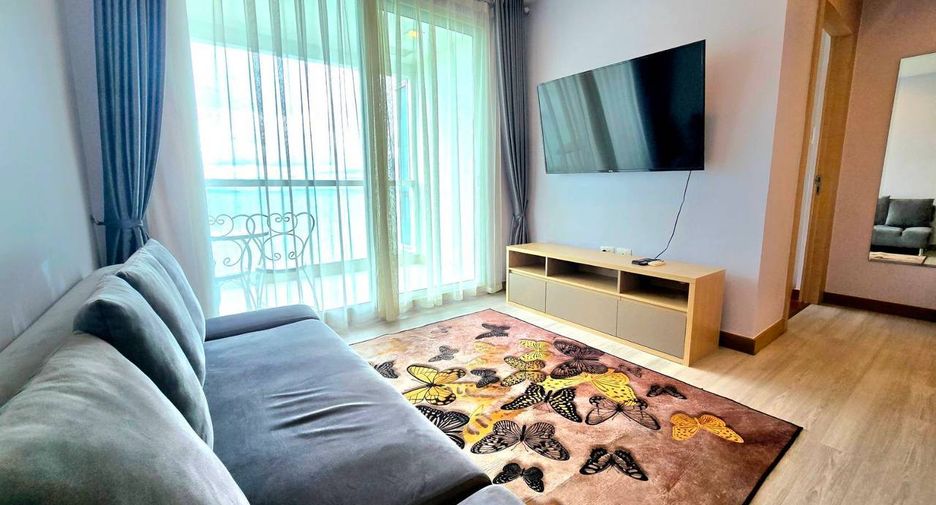 Condo en alquiler de 1 habitaciones en Bang Lamung, Chonburi