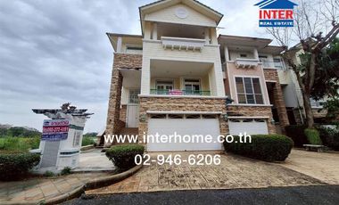 For sale 3 bedrooms townhouse in Bang Phli, Samut Prakan