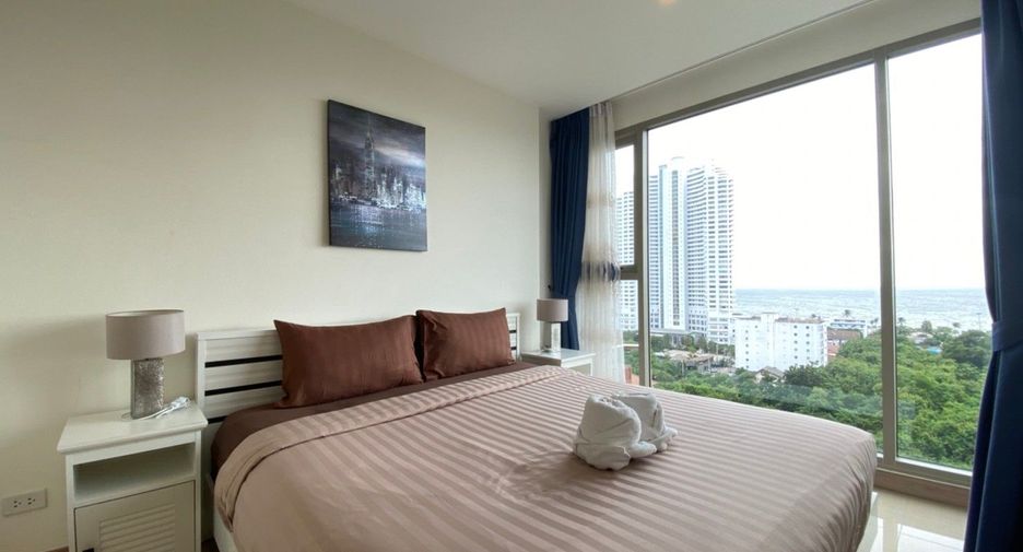 For rent 1 bed condo in Bang Lamung, Chonburi