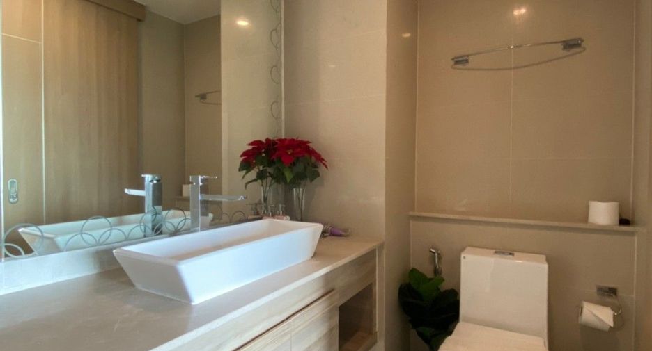 For rent 1 bed condo in Bang Lamung, Chonburi