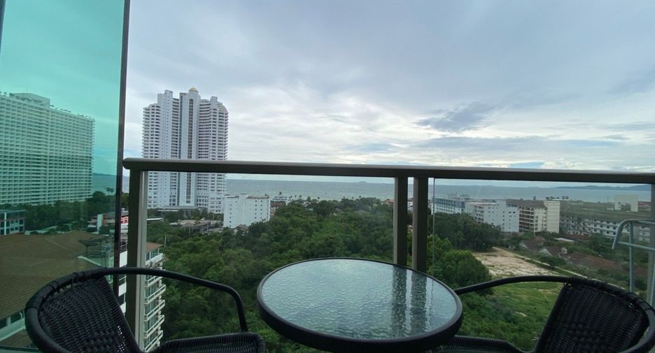 For rent 1 bed condo in Bang Lamung, Chonburi