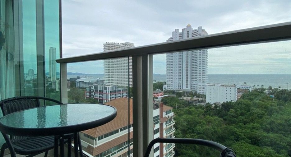 For rent 1 bed condo in Bang Lamung, Chonburi
