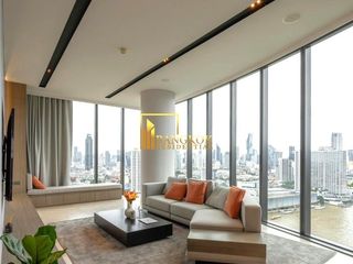 For rent 2 bedrooms condo in Khlong San, Bangkok