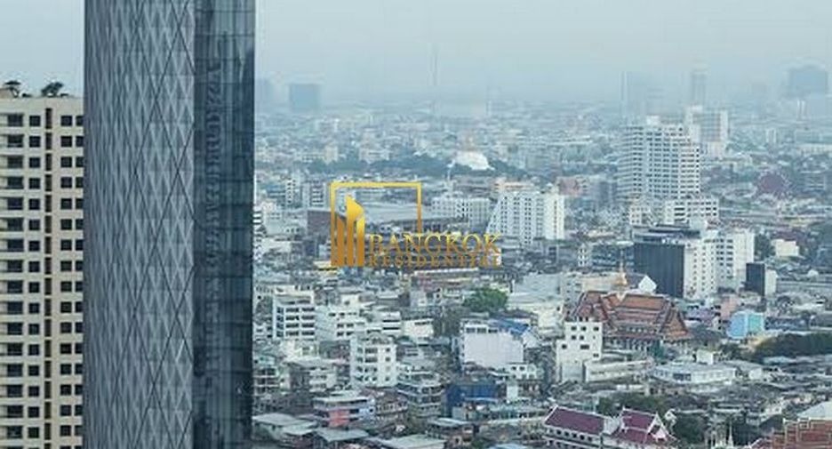Wohnung zur Miete mit 2 Zimmer in Khlong San, Bangkok