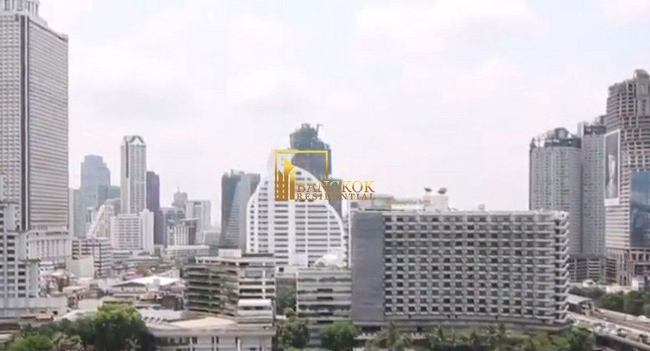 For rent 4 bedrooms condo in Sathon, Bangkok