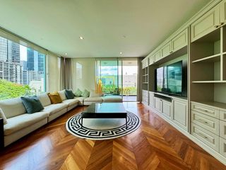 Wohnung zur Miete mit 3 Zimmer in Pathum Wan, Bangkok