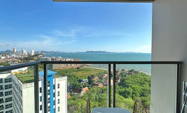 For rent 1 bed condo in Bang Lamung, Chonburi