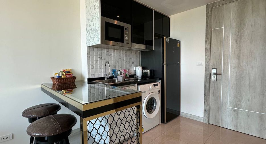 Wohnung zur Miete mit 1 Zimmer in Bang Lamung, Chonburi