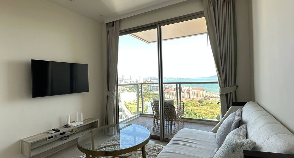 Wohnung zur Miete mit 1 Zimmer in Bang Lamung, Chonburi