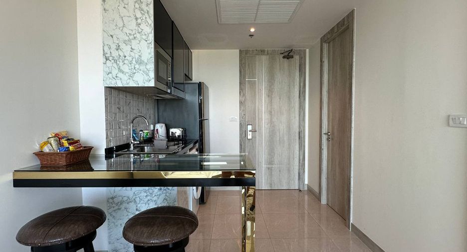 Wohnung zur Miete mit 1 Zimmer in Bang Lamung, Chonburi