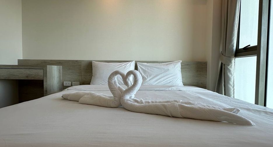 Wohnung zur Miete mit 1 Zimmer in Bang Lamung, Chonburi