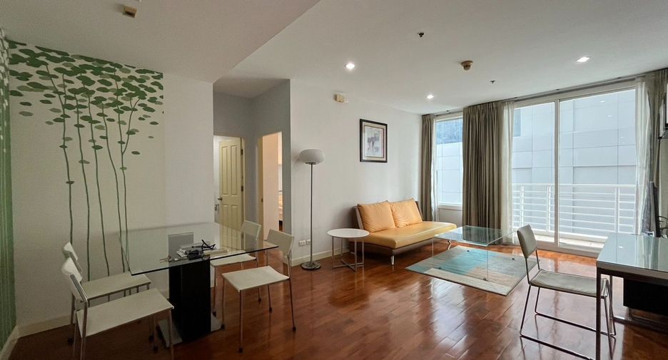Condo en alquiler de 2 habitaciones en Khlong Toei, Bangkok
