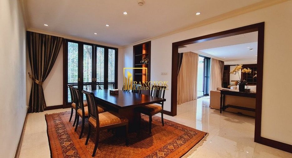 Wohnung zur Miete mit 3 Zimmer in Pathum Wan, Bangkok