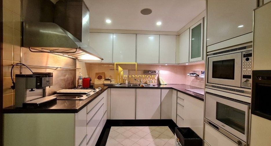 Wohnung zur Miete mit 3 Zimmer in Pathum Wan, Bangkok