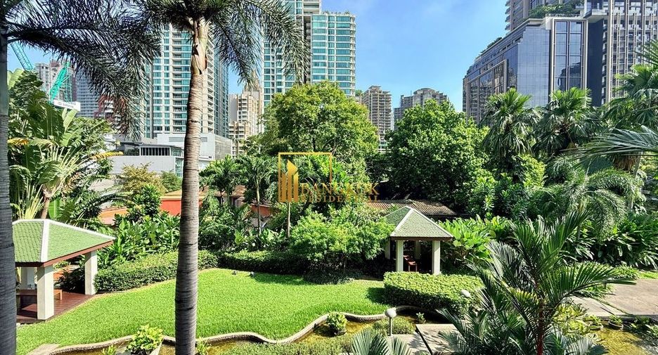 Condo en alquiler de 3 habitaciones en Pathum Wan, Bangkok