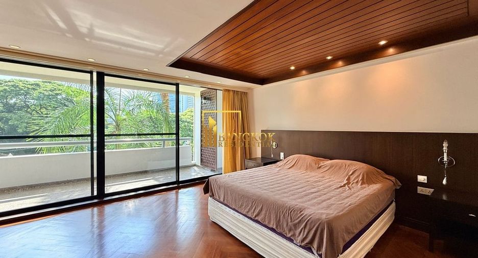 Condo en alquiler de 3 habitaciones en Pathum Wan, Bangkok