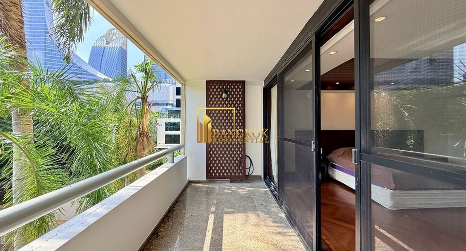 Condo en alquiler de 3 habitaciones en Pathum Wan, Bangkok