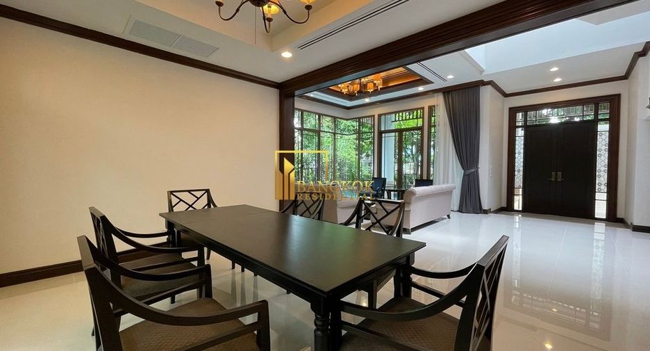 Villa zur Miete mit 4 Zimmer in Yan Nawa, Bangkok