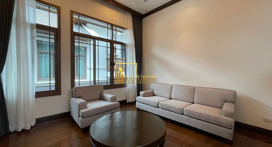 Villa zur Miete mit 4 Zimmer in Yan Nawa, Bangkok