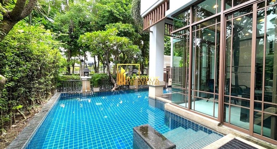 Villa zur Miete mit 4 Zimmer in Yan Nawa, Bangkok