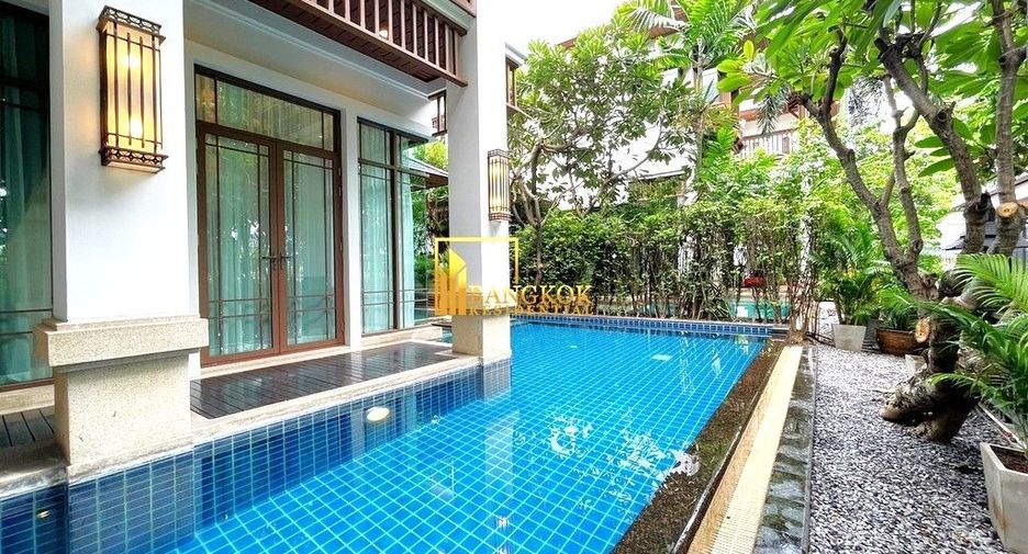 Villa zur Miete mit 4 Zimmer in Yan Nawa, Bangkok