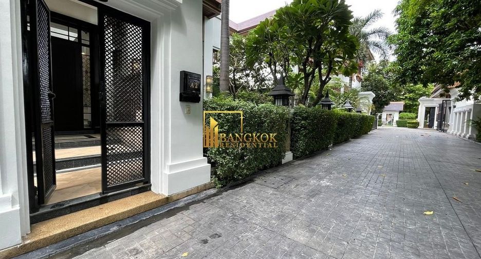 Villa zur Miete mit 4 Zimmer in Yan Nawa, Bangkok