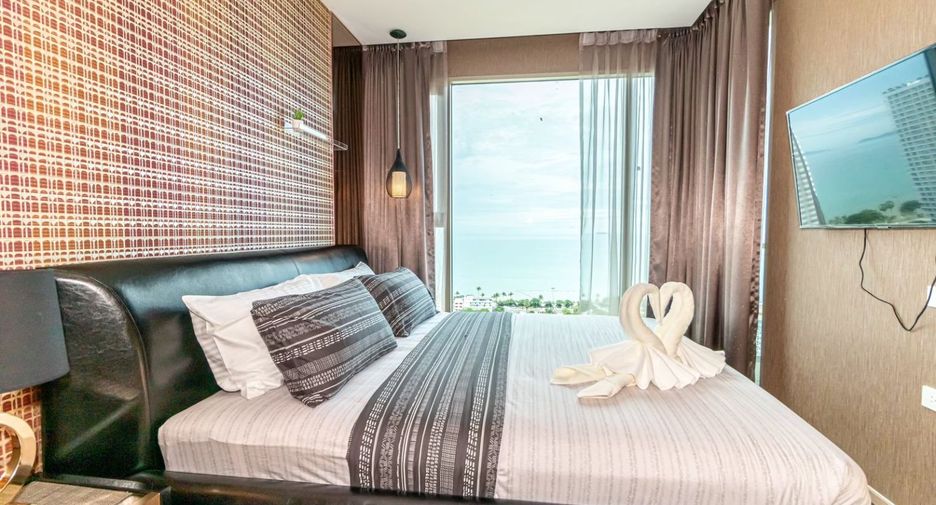 For rent 1 bed condo in Bang Lamung, Chonburi