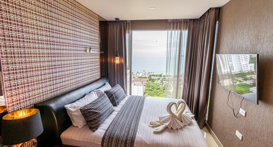 For rent 1 bed condo in Bang Lamung, Chonburi