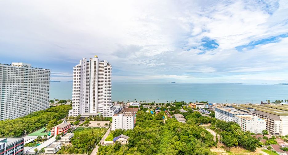 For rent 1 bed condo in Bang Lamung, Chonburi