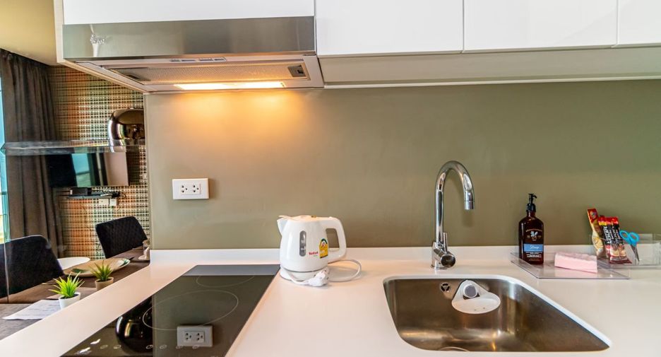 For rent 1 bed condo in Bang Lamung, Chonburi