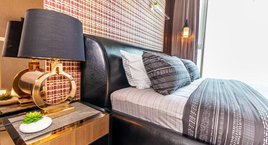 For rent 1 bed condo in Bang Lamung, Chonburi