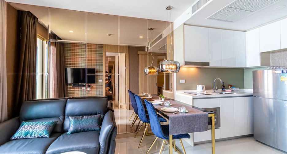 For rent 1 bed condo in Bang Lamung, Chonburi