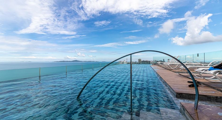 For rent 1 bed condo in Bang Lamung, Chonburi