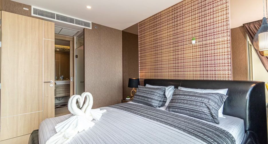 For rent 1 bed condo in Bang Lamung, Chonburi