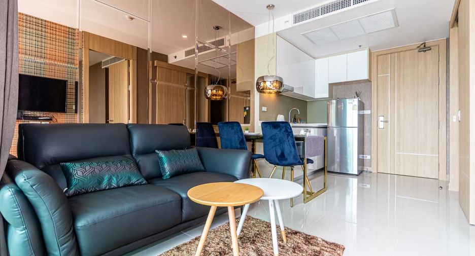 For rent 1 bed condo in Bang Lamung, Chonburi